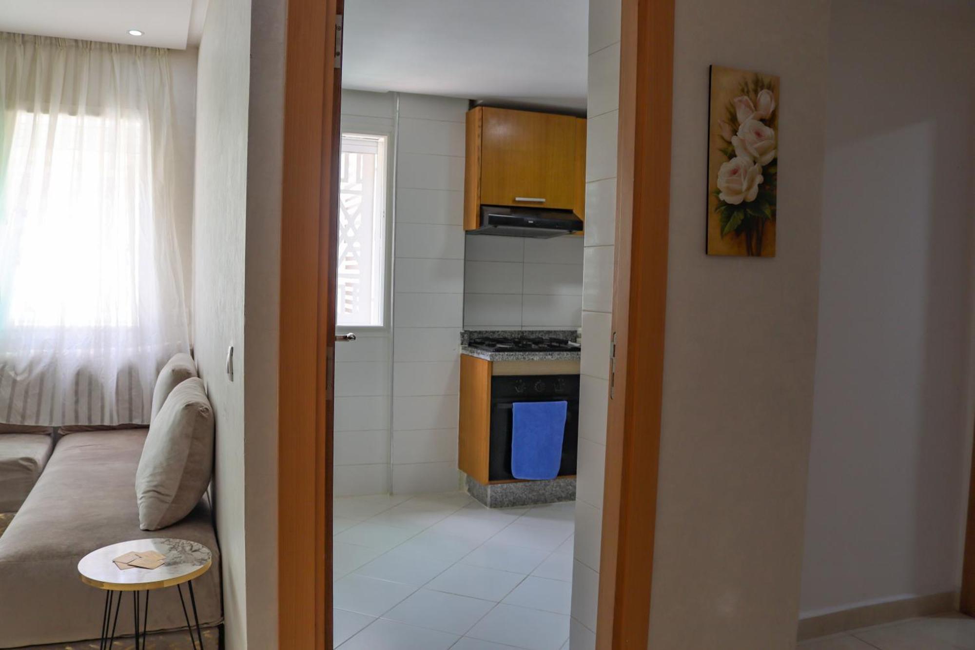 Appartamento Cozy Duplex Rabat Esterno foto